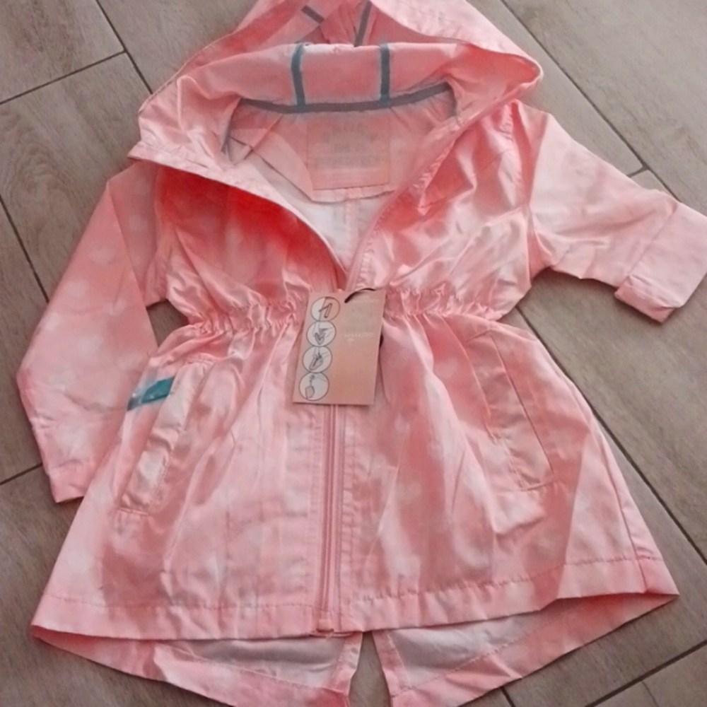 Girls windbreaker jacket